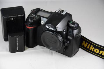 Nikon D70S vintage body in zeer goede staat beschikbaar voor biedingen