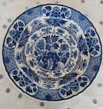 sierbord delfts blauw, groot, 45x45, Antiek en Kunst, Ophalen