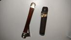 Twinflame sigaren aansteker van Cohiba met sigarenknipper, Ophalen of Verzenden, Zo goed als nieuw, Aansteker