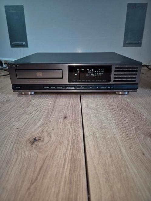 sony cd speler cdp-m42., Audio, Tv en Foto, Cd-spelers, Gebruikt, Sony, Ophalen of Verzenden