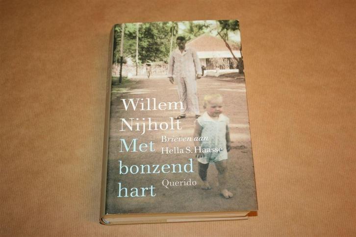 Met bonzend hart, Brieven aan Haasse - Willem Nijholt, Boeken, Literatuur, Zo goed als nieuw, Ophalen of Verzenden