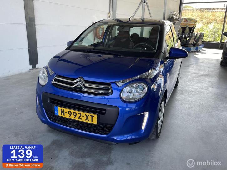Citroen C1 1.0 VTi Millenium, Auto's, Citroën, Bedrijf, Te koop, C1, ABS, Airbags, Airconditioning, Alarm, Android Auto, Apple Carplay