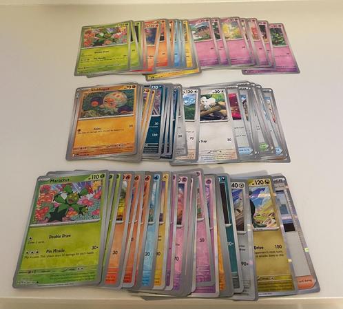 Pokemon Paldean Fates bulk (+-75 kaarten) + reverse holo's, Hobby en Vrije tijd, Verzamelkaartspellen | Pokémon, Zo goed als nieuw