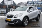 Opel MOKKA 1.6 COSMO 1eEIG TREKH/LEDER/NAVI/STUUR-STOELVERWA, Auto's, Opel, Voorwielaandrijving, Euro 5, 15 km/l, Gebruikt