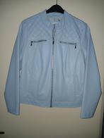 Dames Jasje, Ophalen, Blauw, Maat 46/48 (XL) of groter, Nieuw