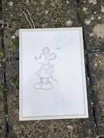 Mickey mouse tekening, Ophalen of Verzenden, Mickey Mouse