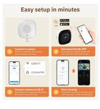 Girafit 3MP 2K Raamcamera - Nieuw!, -, -, Nieuw, Ophalen of Verzenden