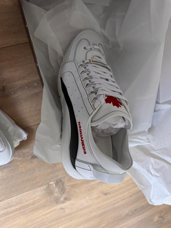 Dsquared2 Legendary Sneakers maat 44 / NIEUW, Kleding | Heren, Schoenen, Nieuw, Sneakers of Gympen, Wit, Ophalen of Verzenden