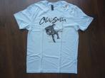 t-shirt Chris Smither M lichtblauw nieuw Small Revelations, Verzenden, Nieuw, Kleding