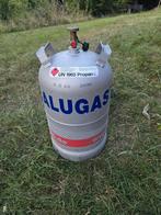 Alugas aluminium gasfles propaan 5,5kg GERESERVEERD VOOR BEN, Caravans en Kamperen, Kampeeraccessoires, Ophalen, Gebruikt