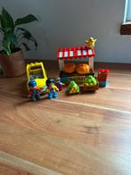 Duplo 10867 Groentemarkt, Kinderen en Baby's, Speelgoed | Duplo en Lego, Ophalen of Verzenden, Zo goed als nieuw, Complete set