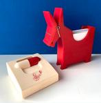 Bureauaccessoires/Papercliptruc en memohouder Morris, Ophalen of Verzenden, Gebruikt