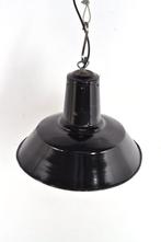 Emaille fabriekslamp industriële hanglamp lamp, Ophalen of Verzenden, Gebruikt, Minder dan 50 cm