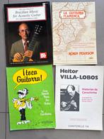Muziekboeken (14) voor spaanse gitaar., Muziek en Instrumenten, Bladmuziek, Ophalen of Verzenden, Les of Cursus, Klassiek, Gitaar