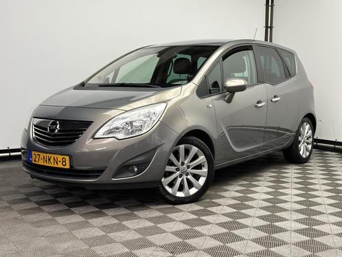 Opel Meriva 1.4 Turbo Cosmo ECC LM16" NL Auto (bj 2010), Auto's, Opel, Bedrijf, Te koop, Meriva, ABS, Airbags, Airconditioning