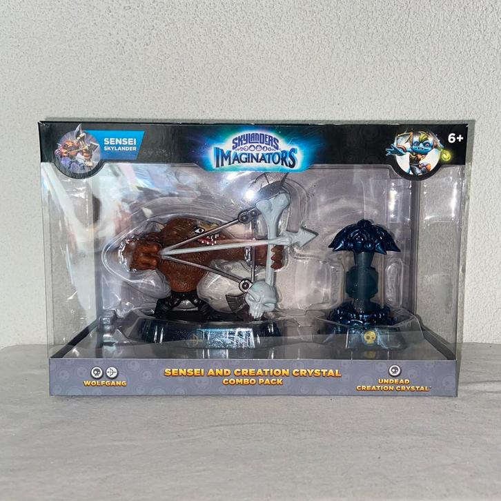 Skylanders Imaginators In-Box Wolfgang Undead Fanged, Spelcomputers en Games, Games | Overige, Zo goed als nieuw, Avontuur en Actie