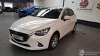 Mazda 2 1.5 SKYACTIV-G 90 BENZ 1.496CC 66KW 90PK (bj 2016), Auto diversen, Schadeauto's, Wit, Handgeschakeld, Mazda, Hatchback
