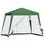 Party tent met vliegen net nieuw in doos, Ophalen, Partytent, Minder dan 4 meter, Zo goed als nieuw