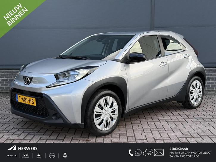 Toyota Aygo X 1.0 VVT-i MT Play / Dealer Onderhouden / Achte, Auto's, Toyota, Bedrijf, Te koop, Aygo X, ABS, Achteruitrijcamera