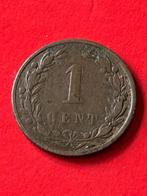 1 Cent 1900, Postzegels en Munten, Munten | Nederland, Ophalen of Verzenden, Koningin Wilhelmina, 1 cent, Losse munt