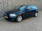 BMW 1-Serie 1.6 116I 2006 Zwart, Auto's, 1596 cc, Achterwielaandrijving, 4 cilinders, 635 kg
