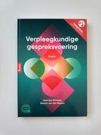 Verpleegkundige gespreksvoering, 3e druk, incl. TrainTool, Boeken, Ophalen of Verzenden, Zo goed als nieuw, Overige niveaus, Geertjan Emmens; Siemen van der Meulen