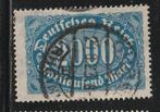 Duitsland 1922 - 2000 mark, Ophalen of Verzenden, Overige periodes, Gestempeld
