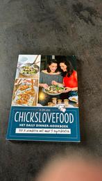 Elise Gruppen - Chickslovefood - Het daily dinner-kookboek, Ophalen of Verzenden, Zo goed als nieuw, Elise Gruppen; Nina de Bruijn