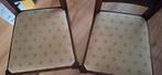 Vintage stoelen, Huis en Inrichting, Stoelen, Ophalen, Twee