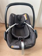 Maxi cosi pebble pro i-size black + hoes!, Ophalen, Zo goed als nieuw, Slaapstand, Isofix