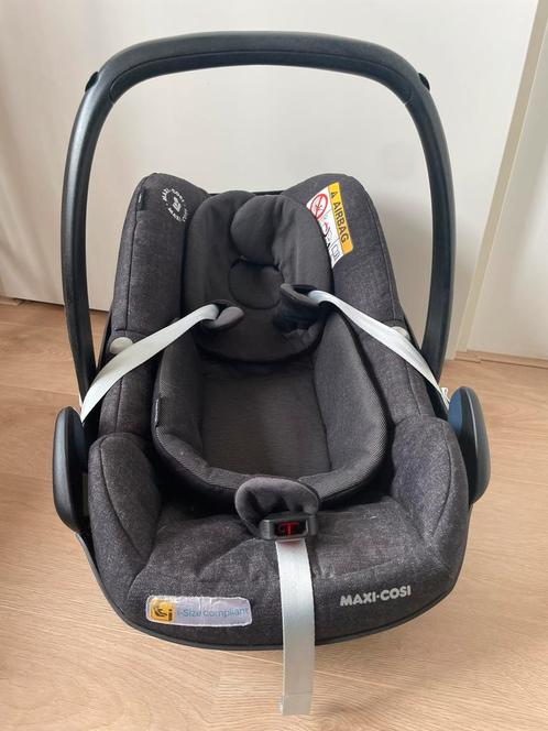 Maxi cosi pebble pro i-size black + hoes!, Kinderen en Baby's, Autostoeltjes, Zo goed als nieuw, Maxi-Cosi, 0 t/m 13 kg, Isofix
