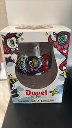 Duvel limited edition loes van delft glas, Ophalen of Verzenden, Zo goed als nieuw, Glas of Glazen, Overige merken