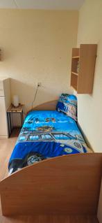 Doorgroei kamer: bed, ledikantje, commode/bureau,, Ophalen, Gebruikt, 50 tot 70 cm, 100 cm of meer