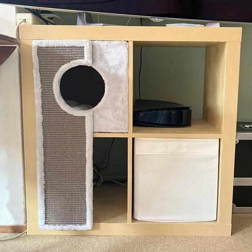 Knuffelmand voor IKEA Kallax-kast, Dieren en Toebehoren, Overige Dieren-accessoires, Zo goed als nieuw, Ophalen