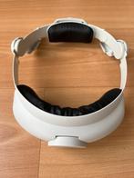 Meta quest 3 headstrap zonder batterij, Ophalen of Verzenden, Zo goed als nieuw, Overige platformen