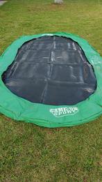 grote Trampoline met beschermrand, Ophalen, Gebruikt