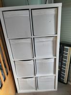 Gratis Ikea vakkenkast, Ophalen, Met plank(en), Gebruikt, 50 tot 100 cm
