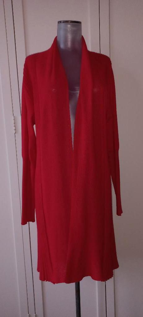 São Paulo vest rood maat 40 zgan, Maat 38/40 (M), Ophalen of Verzenden, Zo goed als nieuw, Sao Paulo