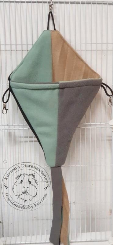Hangmat hangende slaapzak fleece voor ratjes fretjes NIEUW, Dieren en Toebehoren, Knaagdieren en Konijnen | Toebehoren, Nieuw