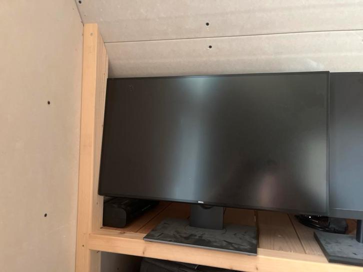 Dell UltraSharp U2717D 27” beeldscherm - Zo goed als nieuw!, Computers en Software, Monitoren, Zo goed als nieuw, 60 Hz of minder