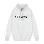 mooie witte hoodie van 10DAYS, Kleding | Dames, Truien en Vesten, Maat 42/44 (L), Wit, Zo goed als nieuw, 10days