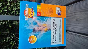 Jaccuzi/zwembad startset beschikbaar voor biedingen