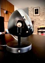 Industriële tafellamp/wandlamp van autoglas, Ophalen of Verzenden, Gebruikt, Glas, Minder dan 50 cm