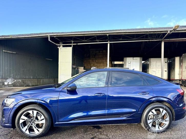 Audi e-tron Sportback 50 Quattro 71kWh 313pk aut S-Edition -, Auto diversen, Schadeauto's, Audi, Automaat, Elektrisch, SUV of Terreinwagen