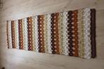 kleed gehaakt langwerpig kast vloer roodbruin wit beige brui, Ophalen, Nieuw, 50 tot 100 cm, Wit