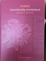 H. Pinkhof - Geneeskundig woordenboek, Ophalen of Verzenden, H. Pinkhof, Zo goed als nieuw