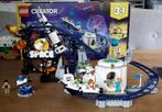 Lego 31142 space roller coaster ruimteachtbaan, Ophalen of Verzenden, Zo goed als nieuw, Complete set, Lego