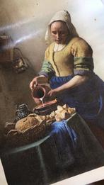 Johannes Vermeer - Het melkmeisje, Antiek en Kunst, Verzenden