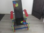Rietveld replica stoel, Huis en Inrichting, Ophalen, Gebruikt, Overige kleuren, Rietveld