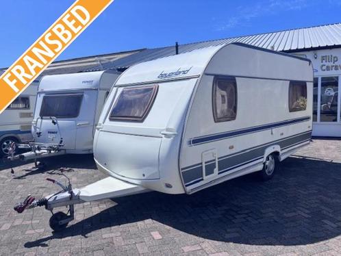 Beyerland Vitesse 440 LB bj.2004, VOORTENT en LUIFEL!!!, Caravans en Kamperen, Caravans, Bedrijf, tot en met 4, 750 - 1000 kg